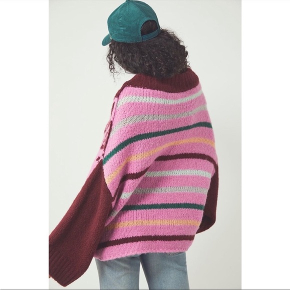 Free People New Nordic Pullover Sweater / Free People Sweater - Picture 2 of 7